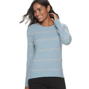 NWT Blue Tinsel Sweater
